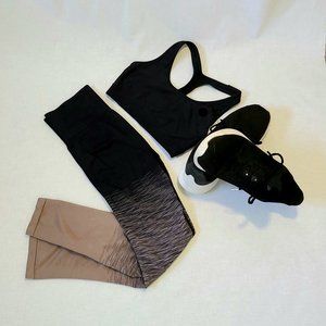 PINK ULTIMATE Victoria's Secret Ombre Leggings